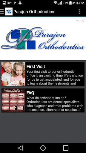 Run android online APK Parajon Orthodontics from MyAndroid or emulate Parajon Orthodontics using MyAndroid