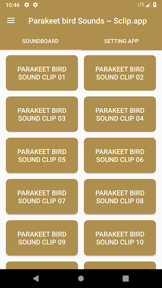 Run android online APK Parakeet Bird Sound Collections ~ Sclip.app from MyAndroid or emulate Parakeet Bird Sound Collections ~ Sclip.app using MyAndroid Run android online APK Parakeet Bird Sound Collections ~ Sclip.app from MyAndroid or emulate Parakeet Bird Sound Collections ~ Sclip.app using MyAndroid