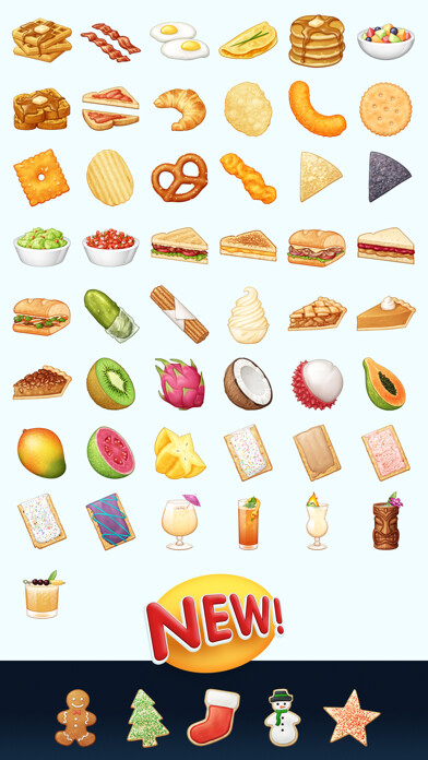 Emulate iPhone app Parakeet Snacks using MyAndroid