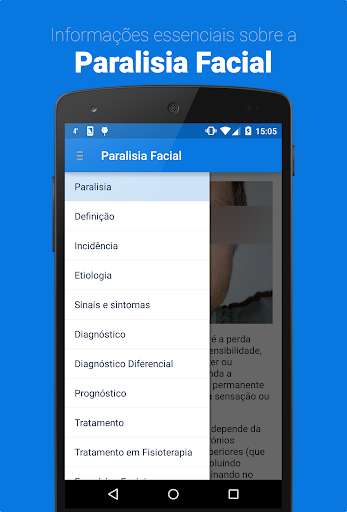 Emulate Android APK Paralisia Facial