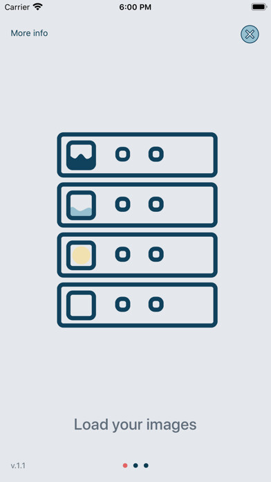 Emulate iPhone app Parallax Layers Lite using MyAndroid