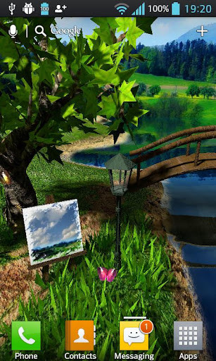 Run android online APK Parallax Nature: Summer Day XL 3D Gyro Wallpaper from MyAndroid or emulate Parallax Nature: Summer Day XL 3D Gyro Wallpaper using MyAndroid
