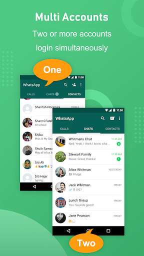 Run android online APK Parallel Account - Clone account & Multi parallel from MyAndroid or emulate Parallel Account - Clone account & Multi parallel using MyAndroid