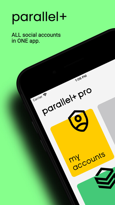 Emulate iPhone app Parallel+: all socials in one. using MyAndroid Emulate iPhone app Parallel+: all socials in one. using MyAndroid