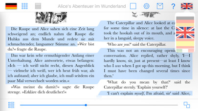 Emulate iPhone app Parallel Books using MyAndroid