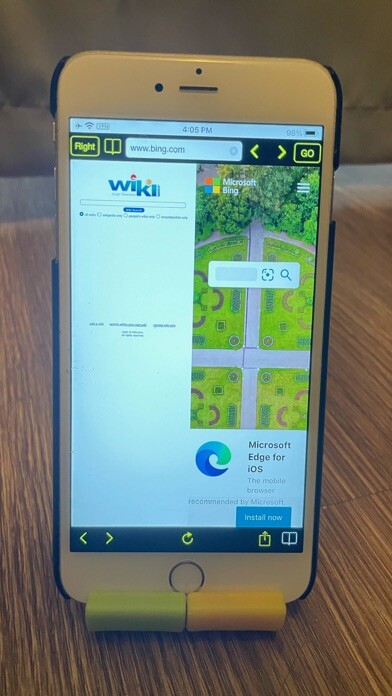 Emulate iPhone app ParallelBrowser -Two Page Surf using MyAndroid Emulate iPhone app ParallelBrowser -Two Page Surf using MyAndroid