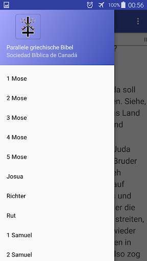 Run android online APK Parallele deutsche /griechische Bibel Probeversion from MyAndroid or emulate Parallele deutsche /griechische Bibel Probeversion using MyAndroid