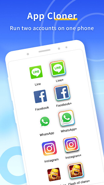 Run android online APK Parallel Space from MyAndroid or emulate Parallel Space using MyAndroid