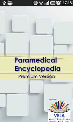 Emulate Android APK Paramedical Encyclopedia Emulate Android APK Paramedical Encyclopedia