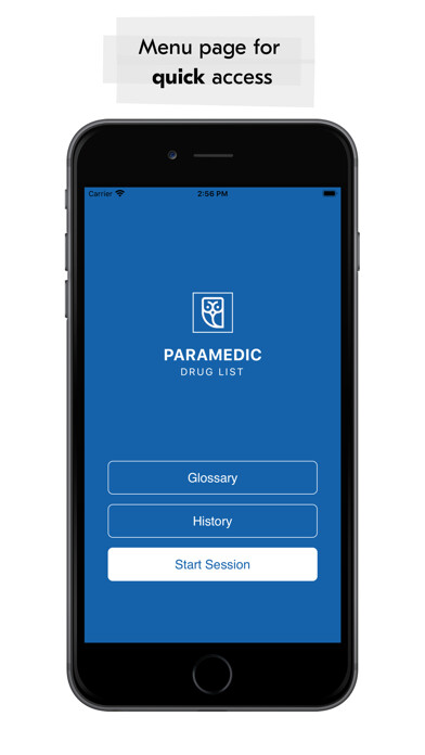 Run android online APK Paramedic Drug List Flashcards from MyAndroid or emulate Paramedic Drug List Flashcards using MyAndroid