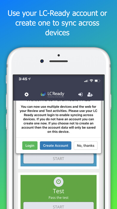 Emulate iPhone app Paramedic PASS using MyAndroid