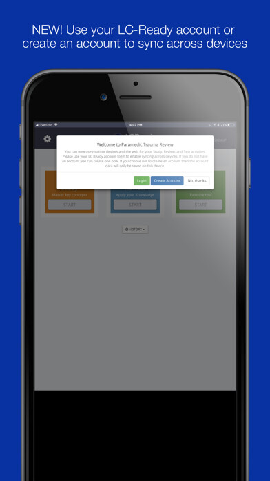 Emulate iPhone app Paramedic Trauma Review using MyAndroid Emulate iPhone app Paramedic Trauma Review using MyAndroid