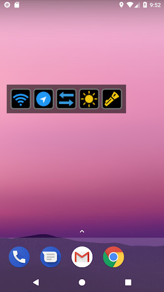 Run android online APK Parameter Activation and configuration widget from MyAndroid or emulate Parameter Activation and configuration widget using MyAndroid