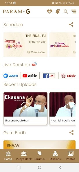 Run android online APK Param G from MyAndroid or emulate Param G using MyAndroid