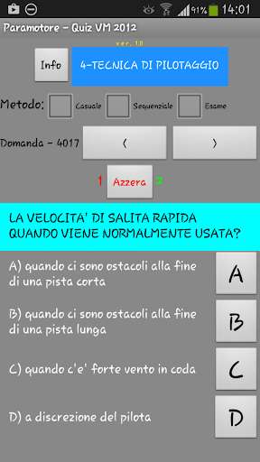 Run android online APK Paramotore Quiz VM from MyAndroid or emulate Paramotore Quiz VM using MyAndroid