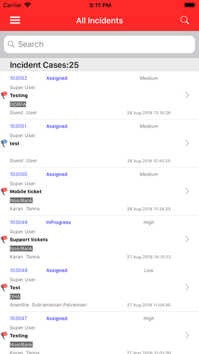 Emulate iPhone app Paramount HelpDesk using MyAndroid Emulate iPhone app Paramount HelpDesk using MyAndroid