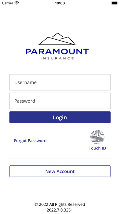 Emulate iPhone app Paramount PEAK Mobile using MyAndroid Emulate iPhone app Paramount PEAK Mobile using MyAndroid