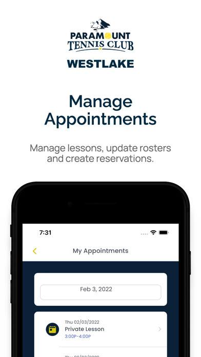Run android online APK Paramount Tennis Club Westlake from MyAndroid or emulate Paramount Tennis Club Westlake using MyAndroid