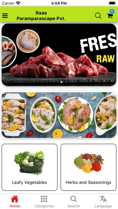 Emulate iPhone app Parampara using MyAndroid Emulate iPhone app Parampara using MyAndroid