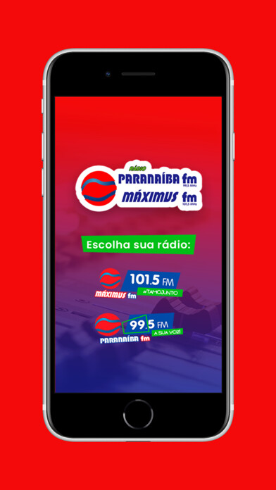Emulate iPhone app Paranaíba e Máximus FM using MyAndroid Emulate iPhone app Paranaíba e Máximus FM using MyAndroid
