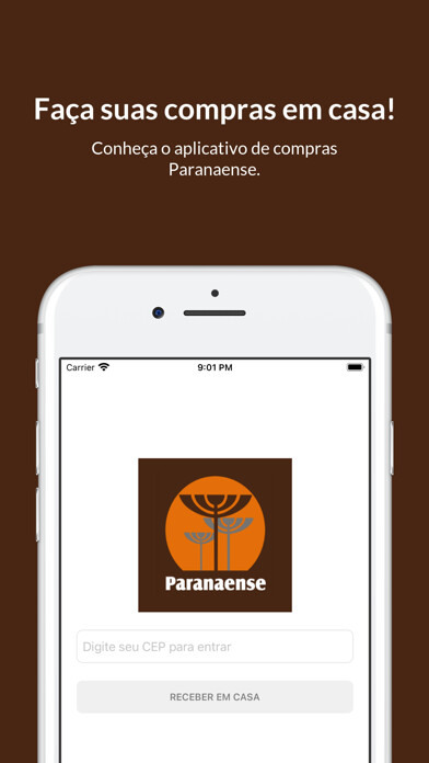 Emulate iPhone app Paranaense using MyAndroid Emulate iPhone app Paranaense using MyAndroid