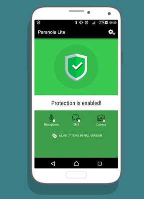 Emulate Android APK Paranoia Lite: Mic Block