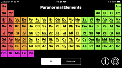 Emulate iPhone app Paranormal Elements using MyAndroid Emulate iPhone app Paranormal Elements using MyAndroid