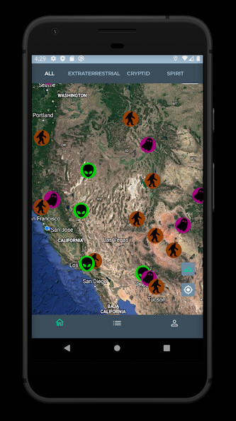Emulate Android APK Paranormal Map