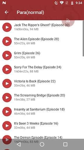 Run android online APK Paranormal pod : Best Paranormal Podcasts from MyAndroid or emulate Paranormal pod : Best Paranormal Podcasts using MyAndroid