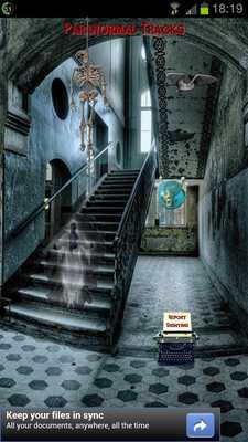 Emulate Android APK Paranormal Tracks