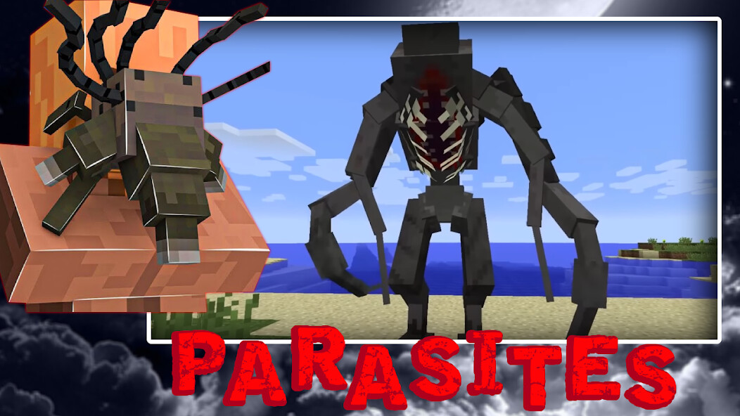 Run android online APK Parasites craft mod from MyAndroid or emulate Parasites craft mod using MyAndroid Run android online APK Parasites craft mod from MyAndroid or emulate Parasites craft mod using MyAndroid