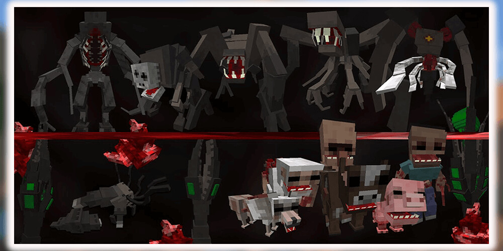 Run android online APK Parasitic creatures mod for Minecraft from MyAndroid or emulate Parasitic creatures mod for Minecraft using MyAndroid Run android online APK Parasitic creatures mod for Minecraft from MyAndroid or emulate Parasitic creatures mod for Minecraft using MyAndroid