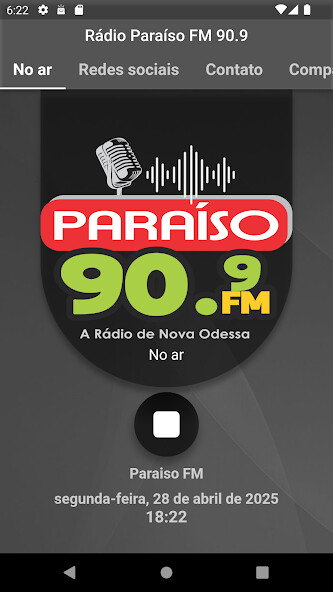 Run android online APK Paraíso FM 90.9 from MyAndroid or emulate Paraíso FM 90.9 using MyAndroid