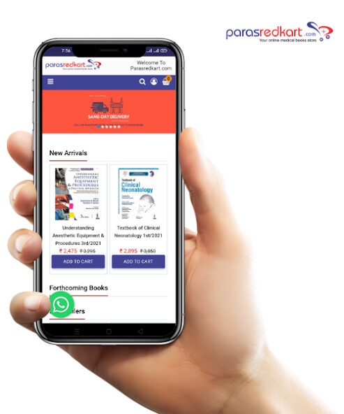 Run android online APK ParasRedKart : Buy Medical Books Online from MyAndroid or emulate ParasRedKart : Buy Medical Books Online using MyAndroid