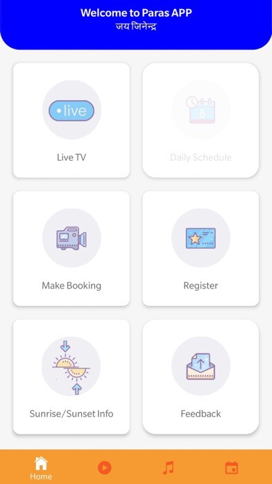 Emulate iPhone app Paras Tv App using MyAndroid Emulate iPhone app Paras Tv App using MyAndroid