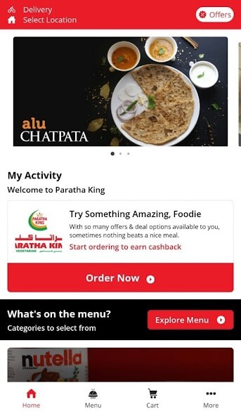 Run android online APK Paratha King from MyAndroid or emulate Paratha King using MyAndroid Run android online APK Paratha King from MyAndroid or emulate Paratha King using MyAndroid