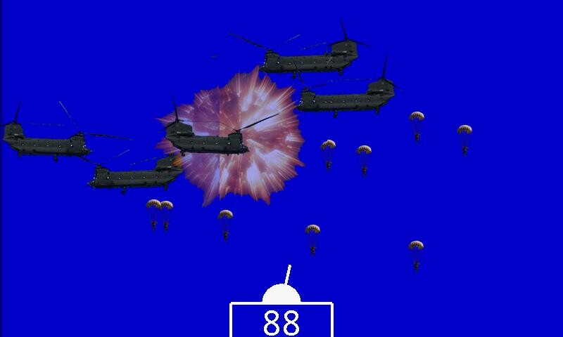 Emulate Android APK Paratrooper Free