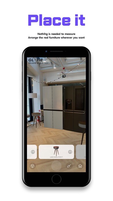Emulate iPhone app PARAVERSE : AR Metaverse using MyAndroid