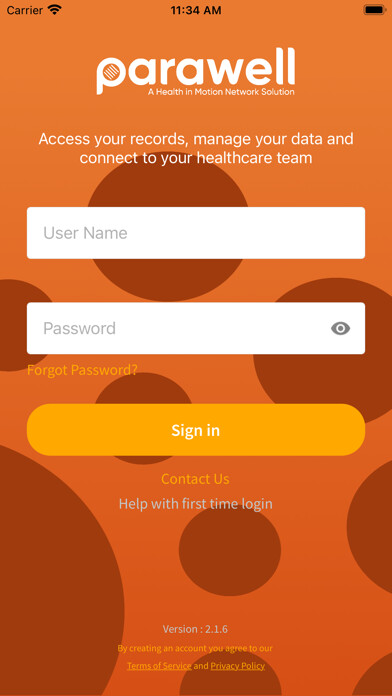 Emulate iPhone app Parawell using MyAndroid Emulate iPhone app Parawell using MyAndroid