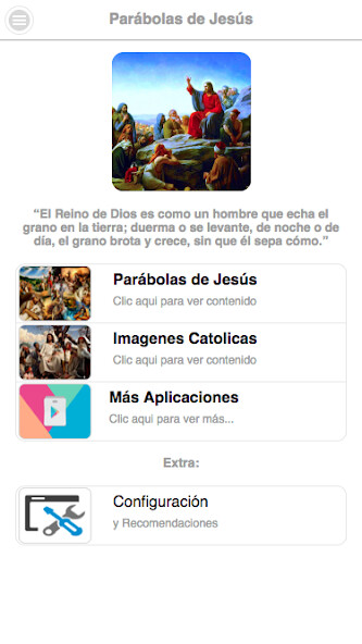 Run android online APK Parábolas de Jesús from MyAndroid or emulate Parábolas de Jesús using MyAndroid Run android online APK Parábolas de Jesús from MyAndroid or emulate Parábolas de Jesús using MyAndroid