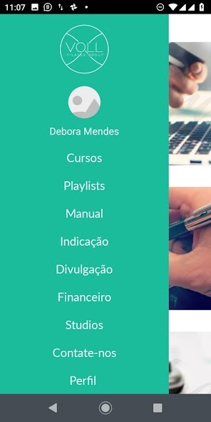 Run android online APK Parceiros VOLL from MyAndroid or emulate Parceiros VOLL using MyAndroid