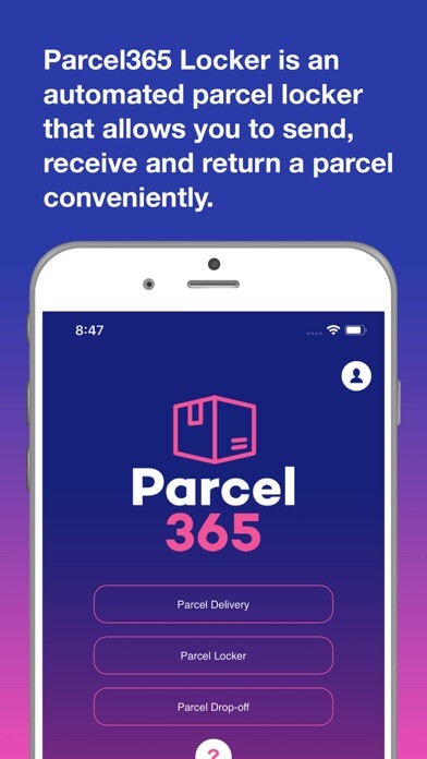 Emulate iPhone app Parcel365 using MyAndroid