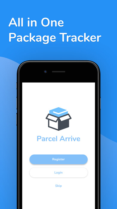 Emulate iPhone app Parcel Arrive: Package Tracker using MyAndroid