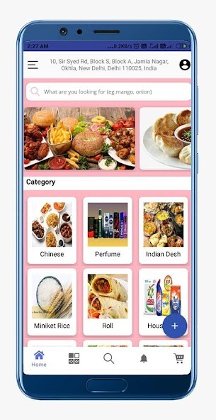 Run android online APK Parcel Bala - Online Grocery Shopping App from MyAndroid or emulate Parcel Bala - Online Grocery Shopping App using MyAndroid