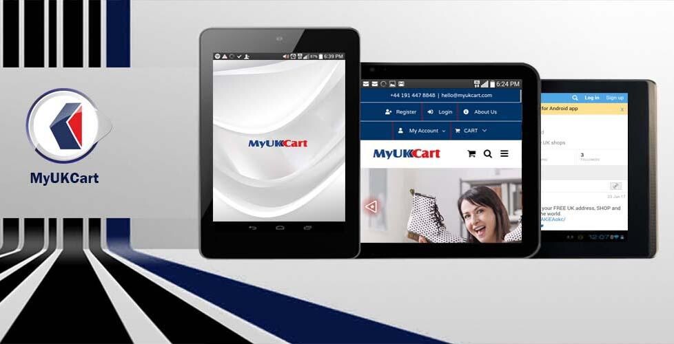 Run android online APK Parcel Forwarding, UK Virtual Address - MY UK CART from MyAndroid or emulate Parcel Forwarding, UK Virtual Address - MY UK CART using MyAndroid