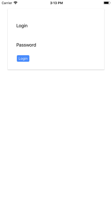 Emulate iPhone app Parcel Manager using MyAndroid Emulate iPhone app Parcel Manager using MyAndroid