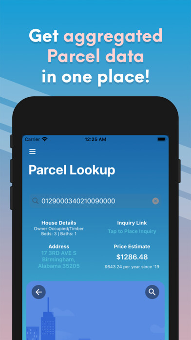 Emulate iPhone app Parcel Pro: Tax Property Guide using MyAndroid Emulate iPhone app Parcel Pro: Tax Property Guide using MyAndroid