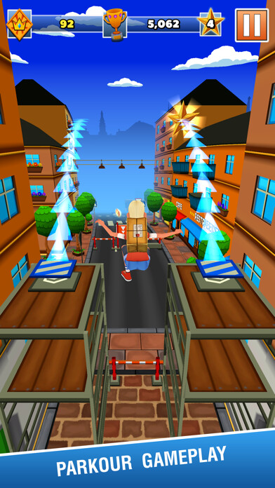 Emulate iPhone app Parcel Rangers - Runner Game using MyAndroid Emulate iPhone app Parcel Rangers - Runner Game using MyAndroid