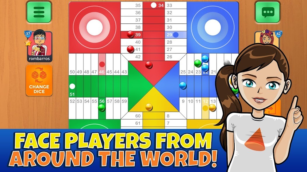Emulate iPhone app Parcheesi Casual Arena using MyAndroid