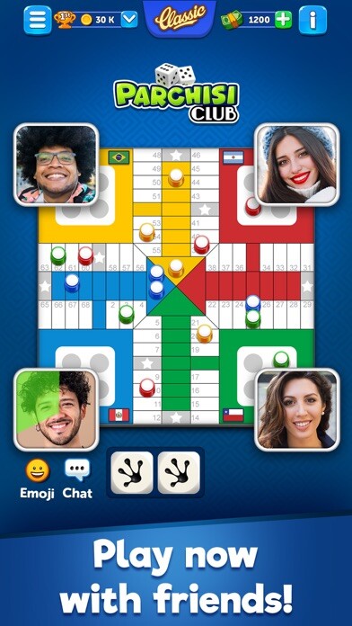 Emulate iPhone app Parchis Club-Dice Board Game using MyAndroid Emulate iPhone app Parchis Club-Dice Board Game using MyAndroid